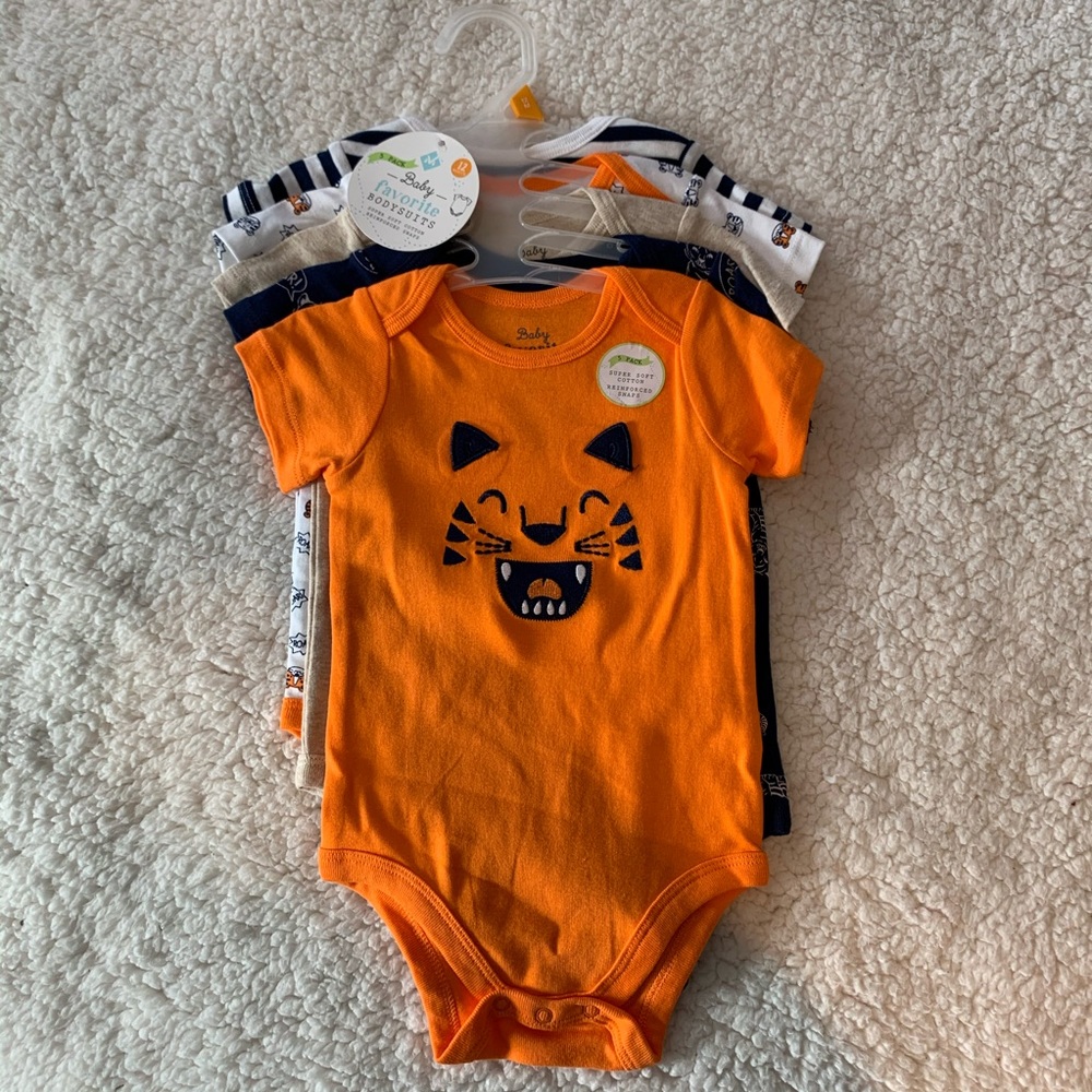 Members mark 12m 5 pack onesies